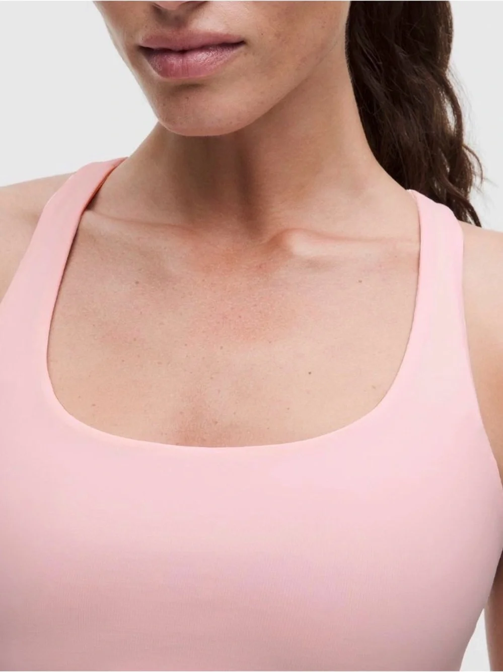 lululemon athletica Soft Blush Strappy Sports Bra